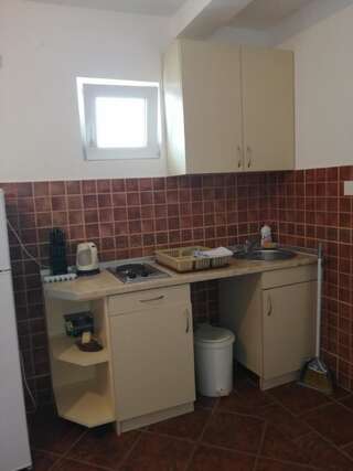 Апартаменты Apartments Mitrović Podličak Свети-Стефан Апартаменты с 2 спальнями (для 4 взрослых)-11