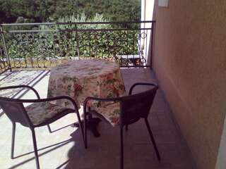 Апартаменты Apartments Mitrović Podličak Свети-Стефан Двухместный номер эконом-класса с собственной внешней ванной комнатой-7