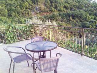 Апартаменты Apartments Mitrović Podličak Свети-Стефан Номер-студио с видом на море-5