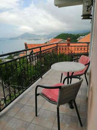 Апартаменты Apartments Mitrović Podličak Свети-Стефан Апартаменты с 2 спальнями (для 5 взрослых)-29