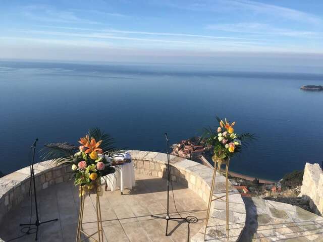 Апартаменты Apartments Mitrović Podličak Свети-Стефан-8